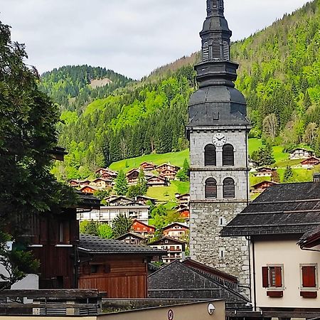 Le Week-End 3 Etoiles, Plein Centre Ville La Clusaz Kültér fotó