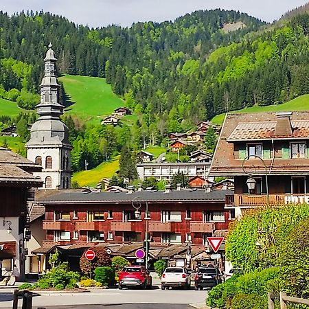 Le Week-End 3 Etoiles, Plein Centre Ville La Clusaz Kültér fotó