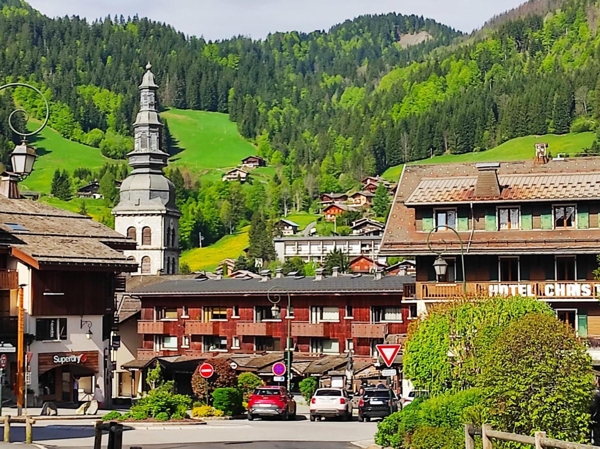 Le Week-End 3 Etoiles, Plein Centre Ville La Clusaz Kültér fotó